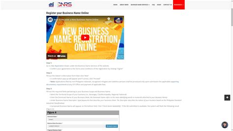 bnrs portal|Business Name Registration .